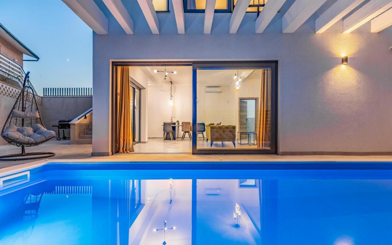 Villa Rougemarin - Marin With Private Pool Medulin Eksteriør billede